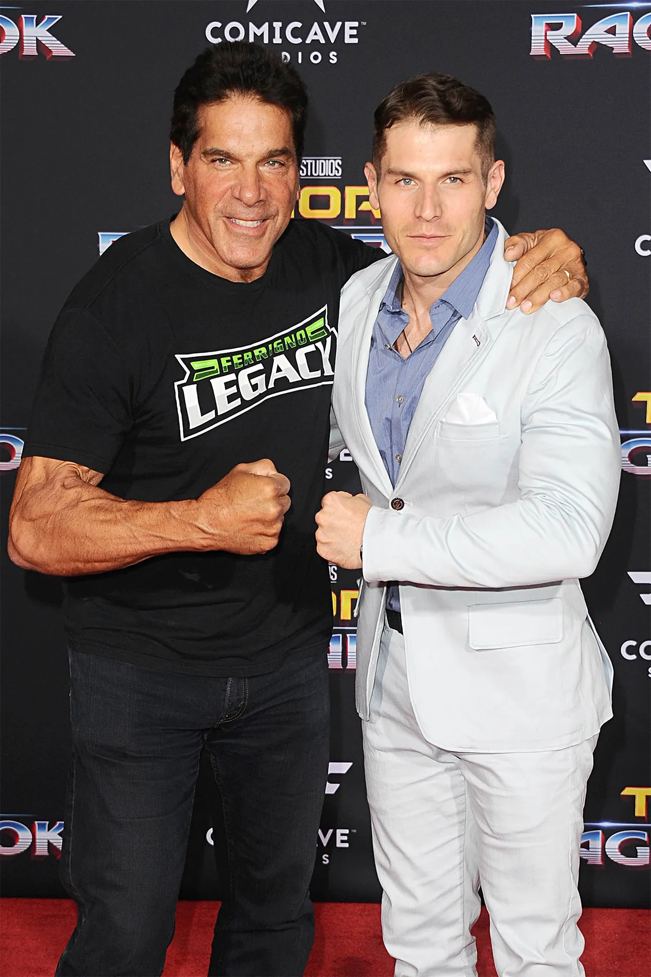 Lou Ferrigno Reveals if He Watches Son Lou Ferrigno Jr 1