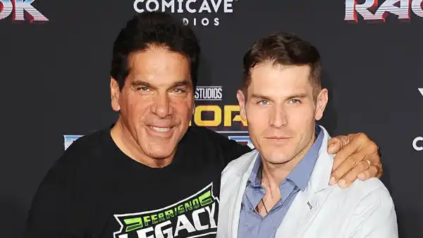 Lou Ferrigno Reveals if He Watches Son Lou Ferrigno Jr 1