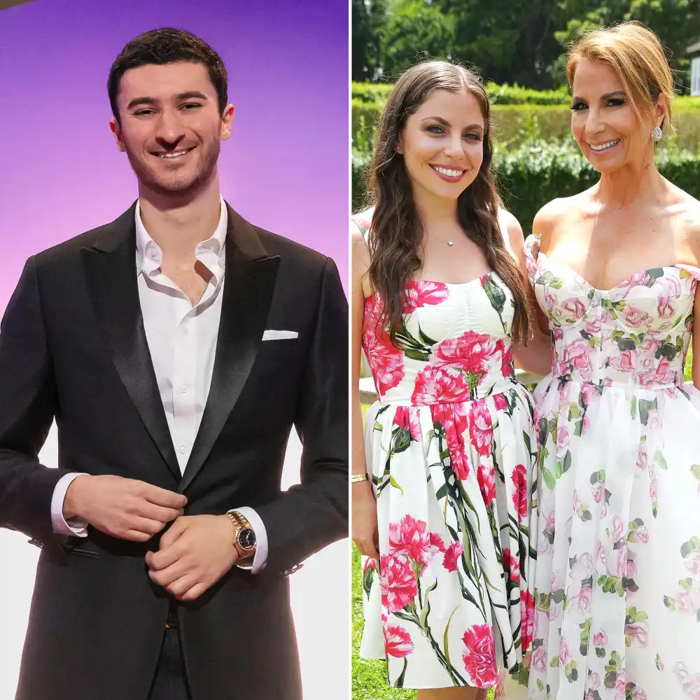 Love Is Blind s Leo Braudy Jokingly Gifts Rolex Watch to Jill Zarin s Newly Single Daughter Ally 031