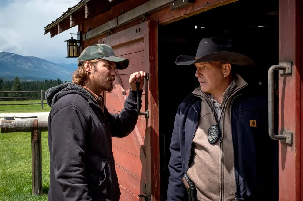 Luke Grimes Has Not Spoken to Kevin Costner Since He Left Yellowstone