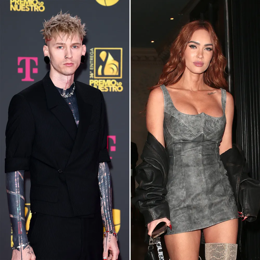MGK Is Taking Some Time Away After Megan Fox Split Source