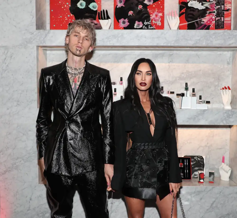 MGK and Megan Have Broken Up 10 Times