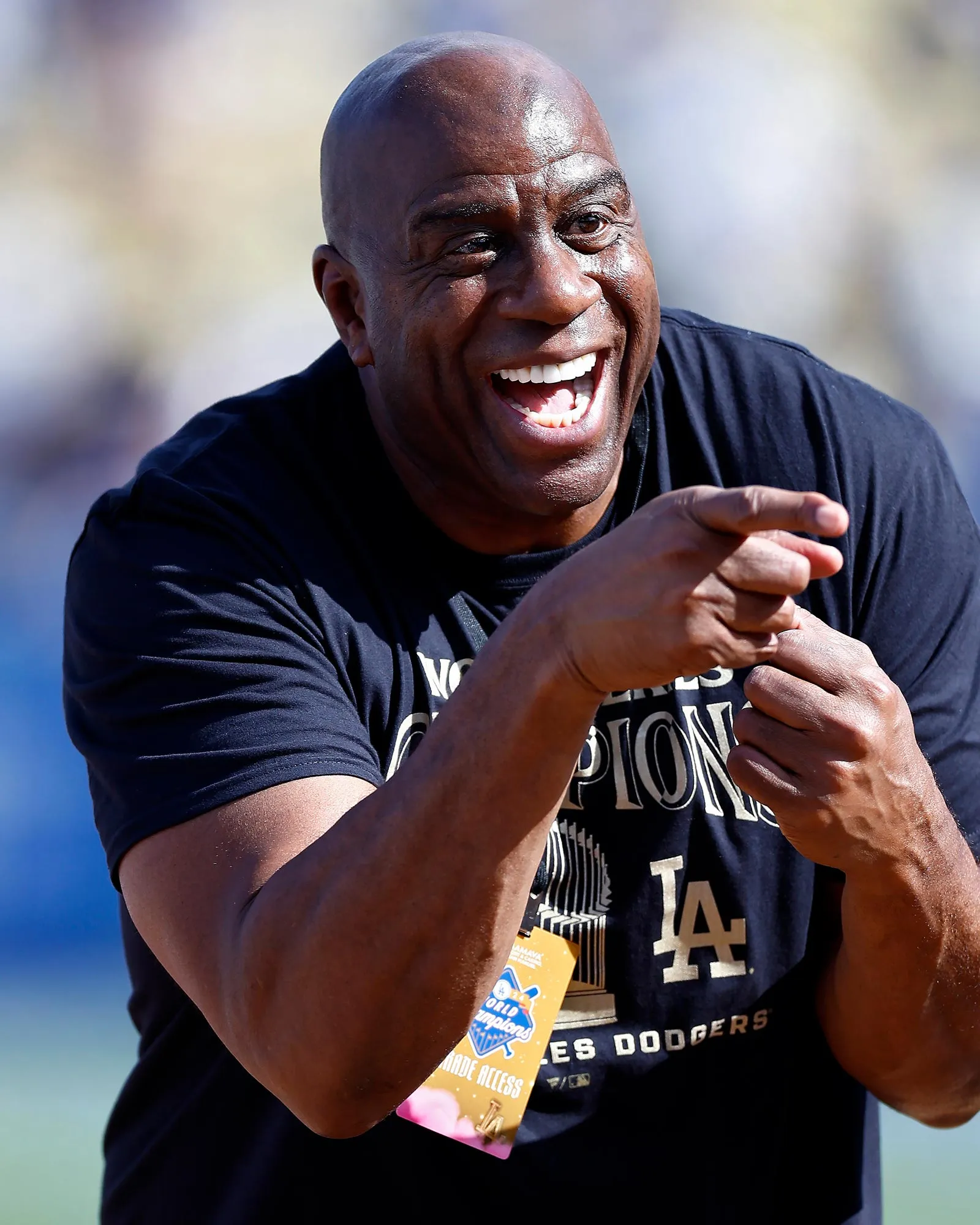 Magic Johnson Reveals His Secret to Feeling Great After Turning 65