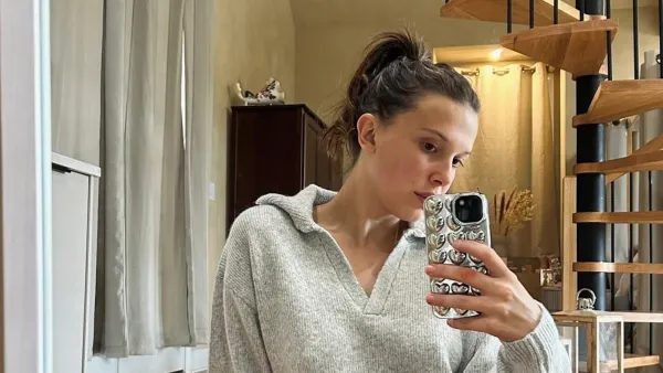 Makeup Free Moments Millie Bobby Brown