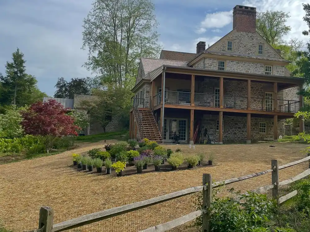 Marc Blucas Renovated Farmhouse Where Mother-in-Law Dayle Died to 'Be Closer to Family'