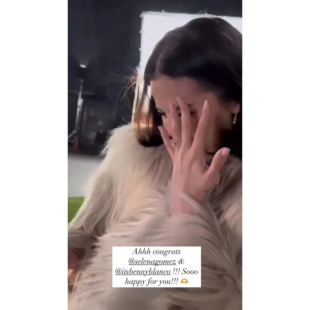 Marissa Marino Who Selena Gomez and Benny Blanco Celebrated Engagement With