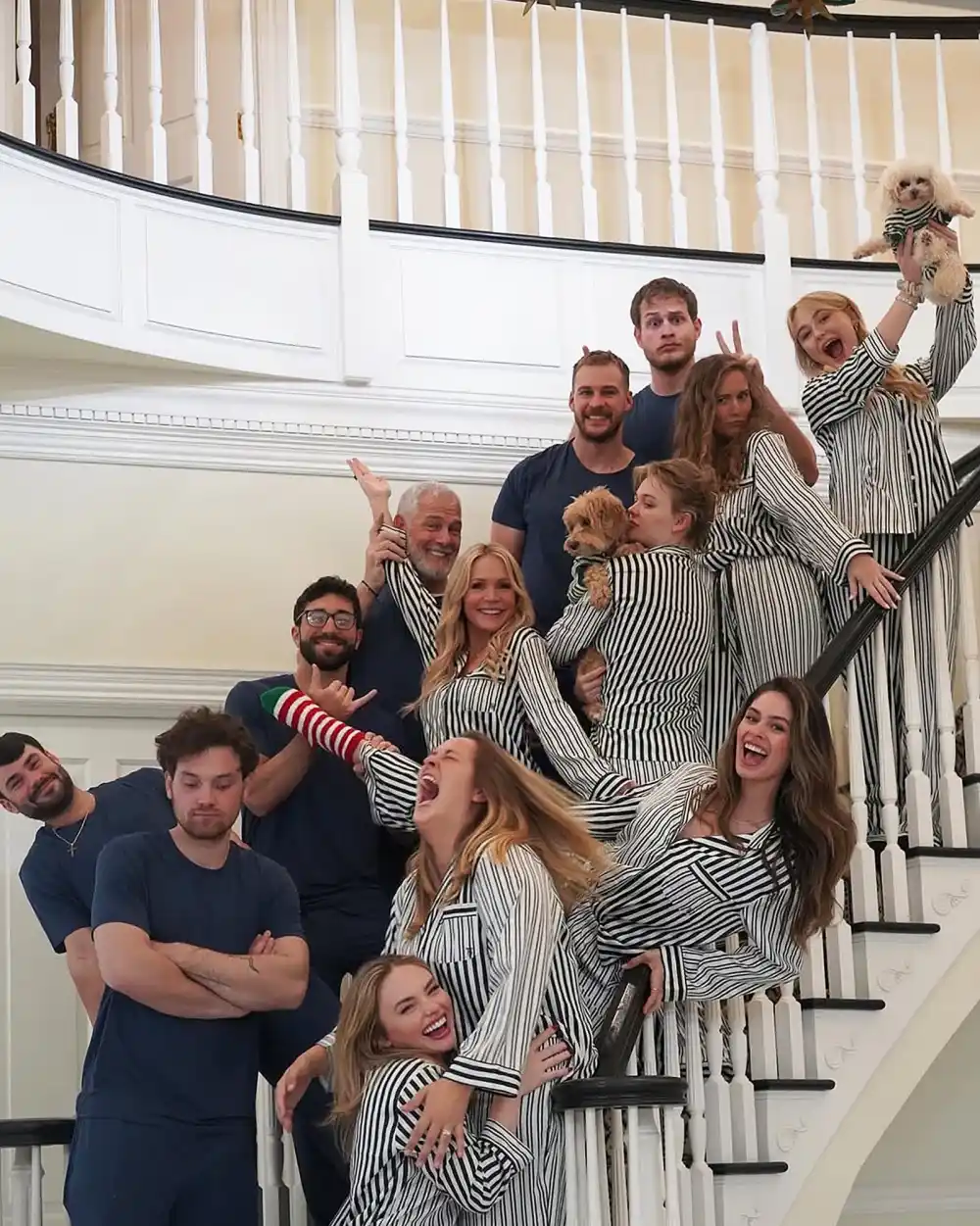 Mark Anderson and Barbara Blended Family Pic