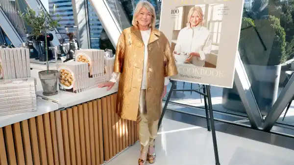 NEW YORK, NEW YORK - OCTOBER 16: Martha Stewart attends Martha Stewart's 100th Book Party Celebration during Food Network New York City Wine & Food Festival presented by Invesco QQQ at Four Twenty Five on October 16, 2024 in New York City. (Photo by Astrid Stawiarz/Getty Images for NYCWFF)