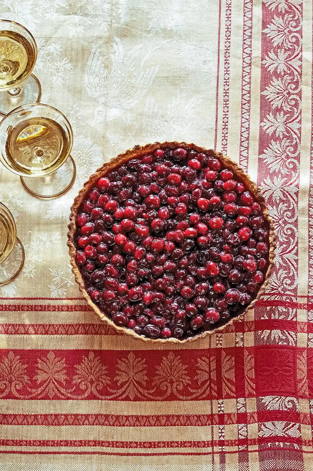 Martha Stewart s Festive Cranberry Tart Makes for the Perfect Holiday Dessert Learn the Recipe 038