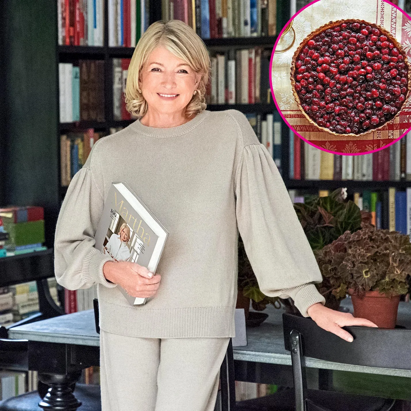 Martha Stewart s Festive Cranberry Tart Makes for the Perfect Holiday Dessert Learn the Recipe 040