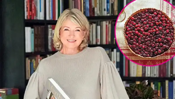 Martha Stewart s Festive Cranberry Tart Makes for the Perfect Holiday Dessert Learn the Recipe 040