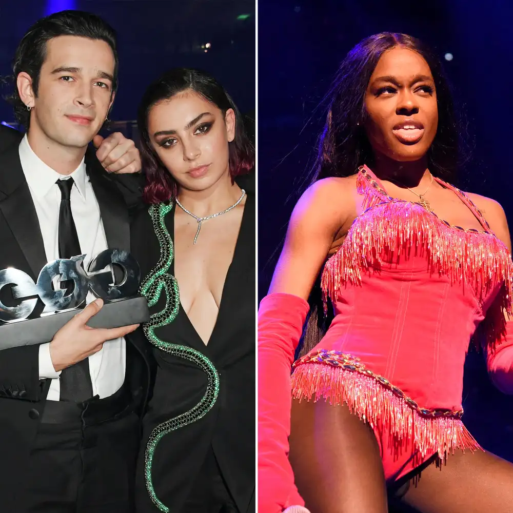 Matt Healy Defends Charli XCX After Azealia Banks Criticized Her Appearance 952