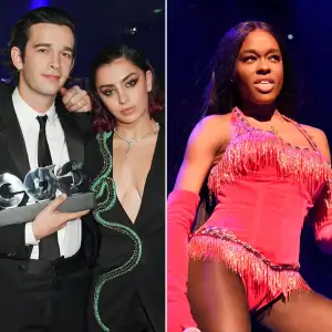 Matt Healy Defends Charli XCX After Azealia Banks Criticized Her Appearance 952