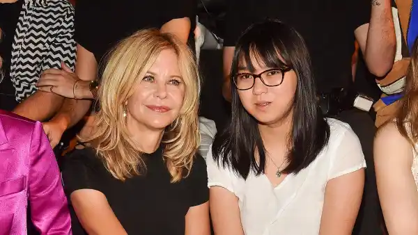 Meg Ryan and her daughter Daisy True Ryan