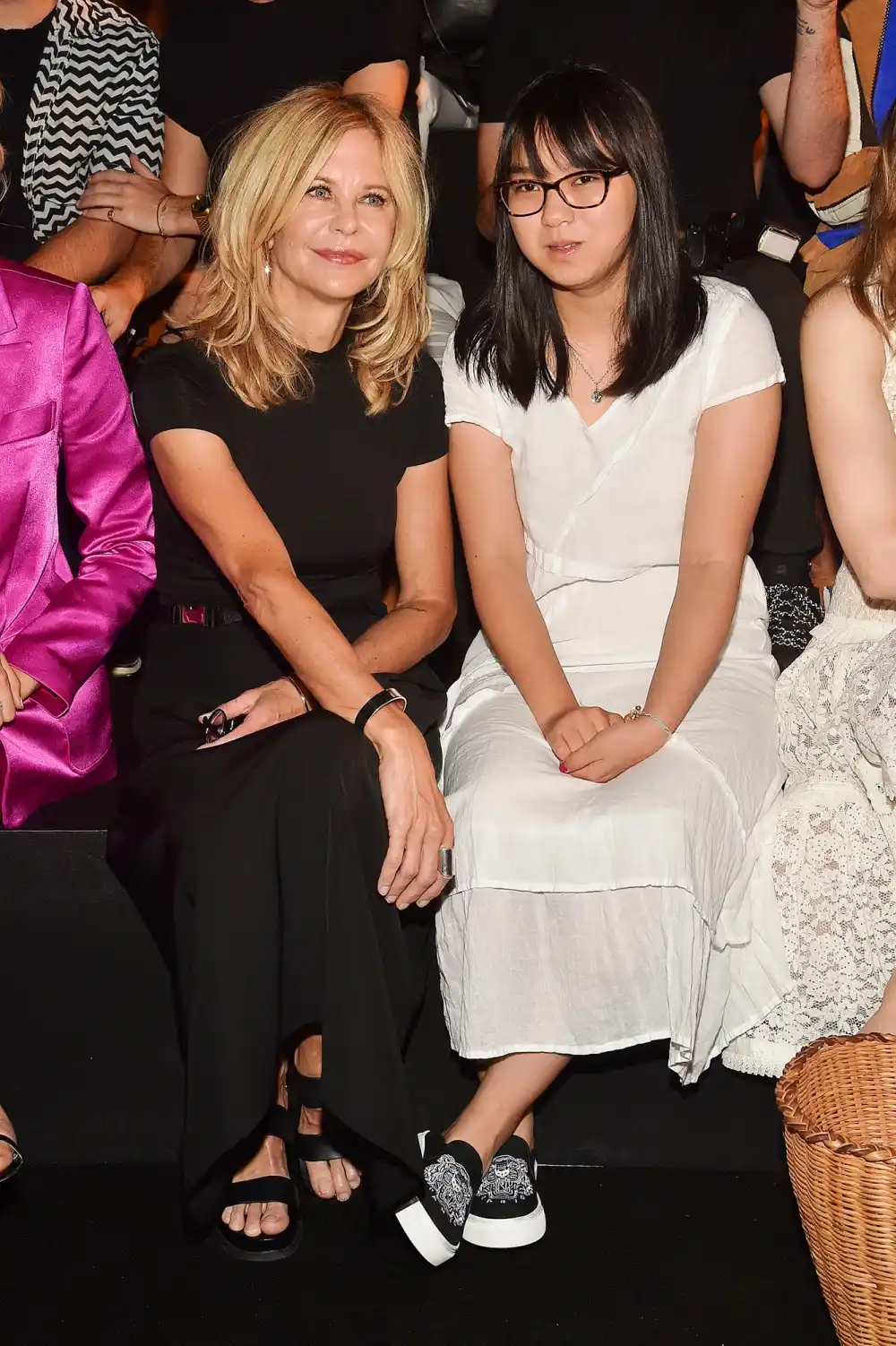 Meg Ryan and her daughter Daisy True Ryan