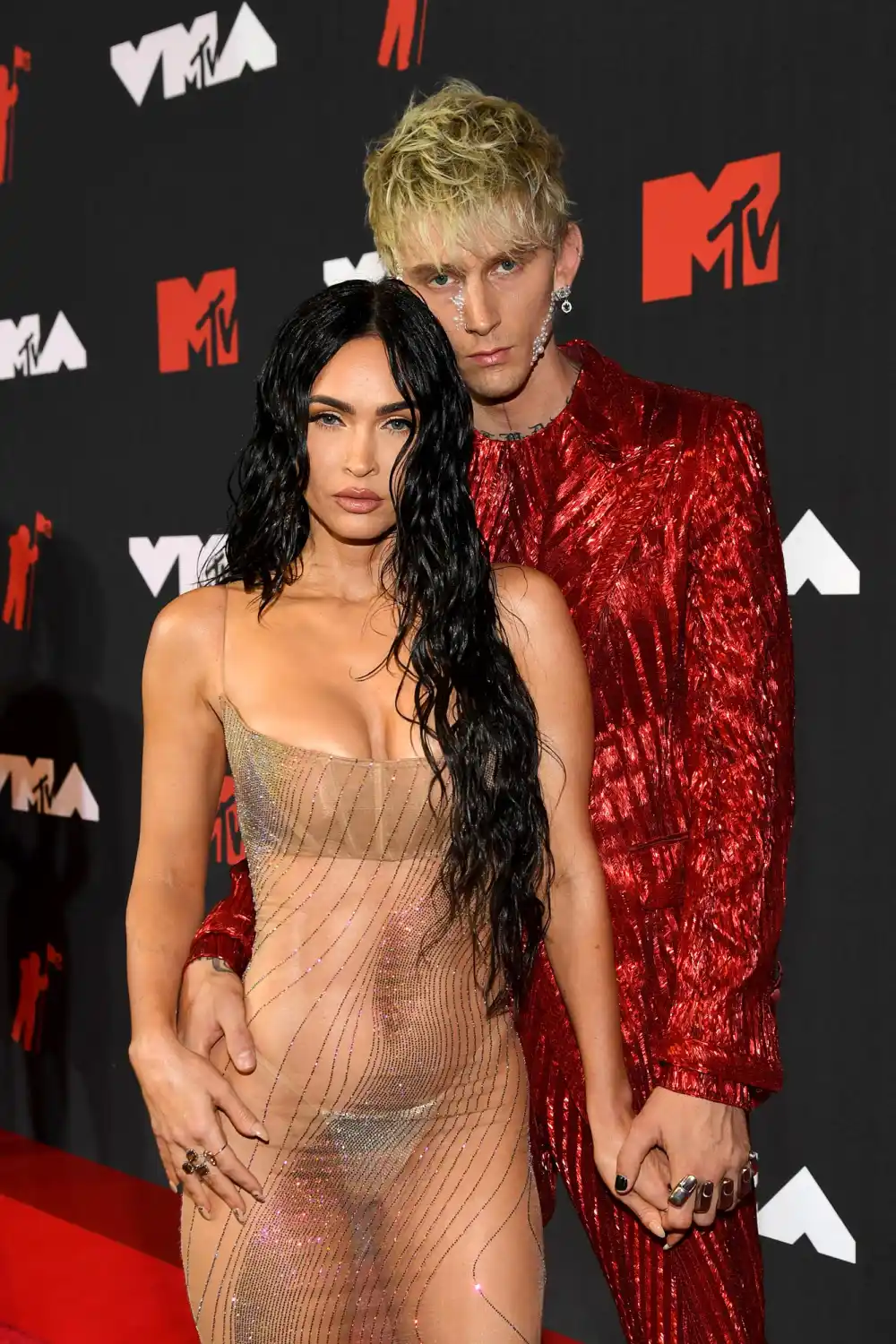 Megan Fox and MGK s Inner Circle Are Hopeful Baby Will Continue to Bring Them Together Source 339