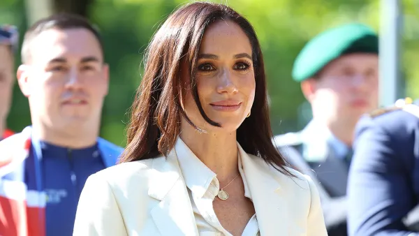 Meghan Markle Revives Pink Dresses at Baby Shower