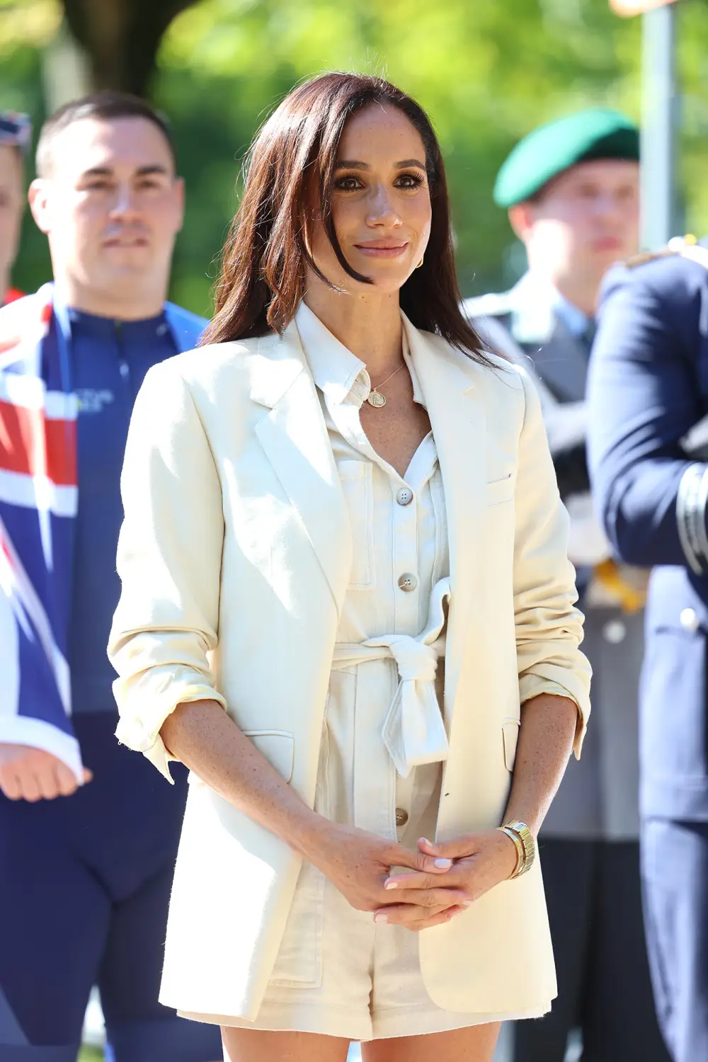 Meghan Markle Revives Pink Dresses at Baby Shower