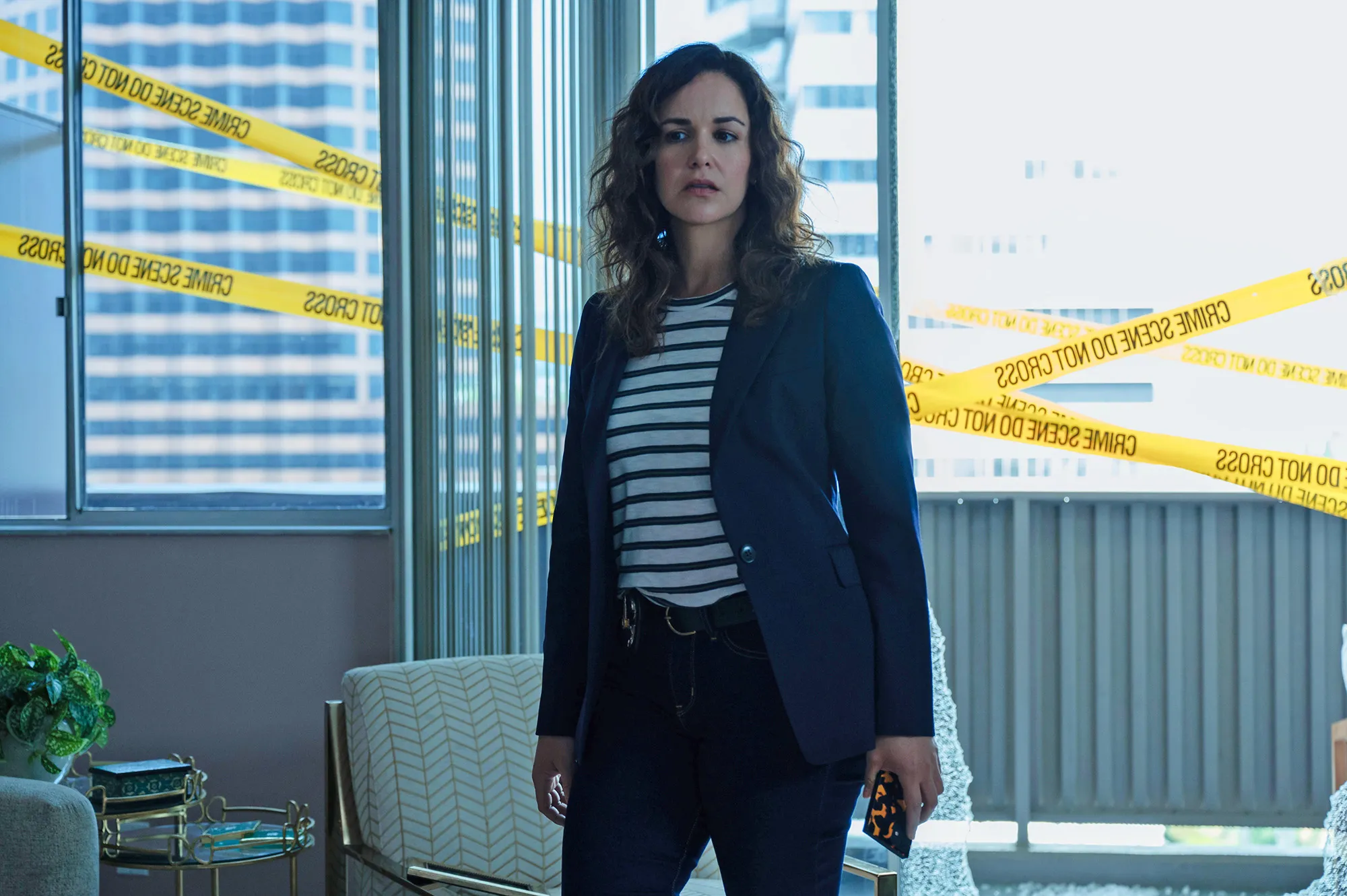Melissa Fumero Breaks Down Filming Her 1st Death Scene in Based on a True Story
