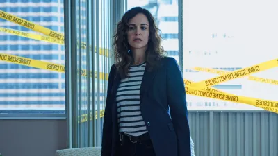 Melissa Fumero Breaks Down Filming Her 1st Death Scene in Based on a True Story