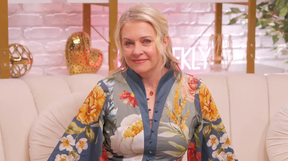 Melissa Joan Hart Recalls Son s Hilarious Run In With Travis Kelce While Dressed as the Charmin Bear 243