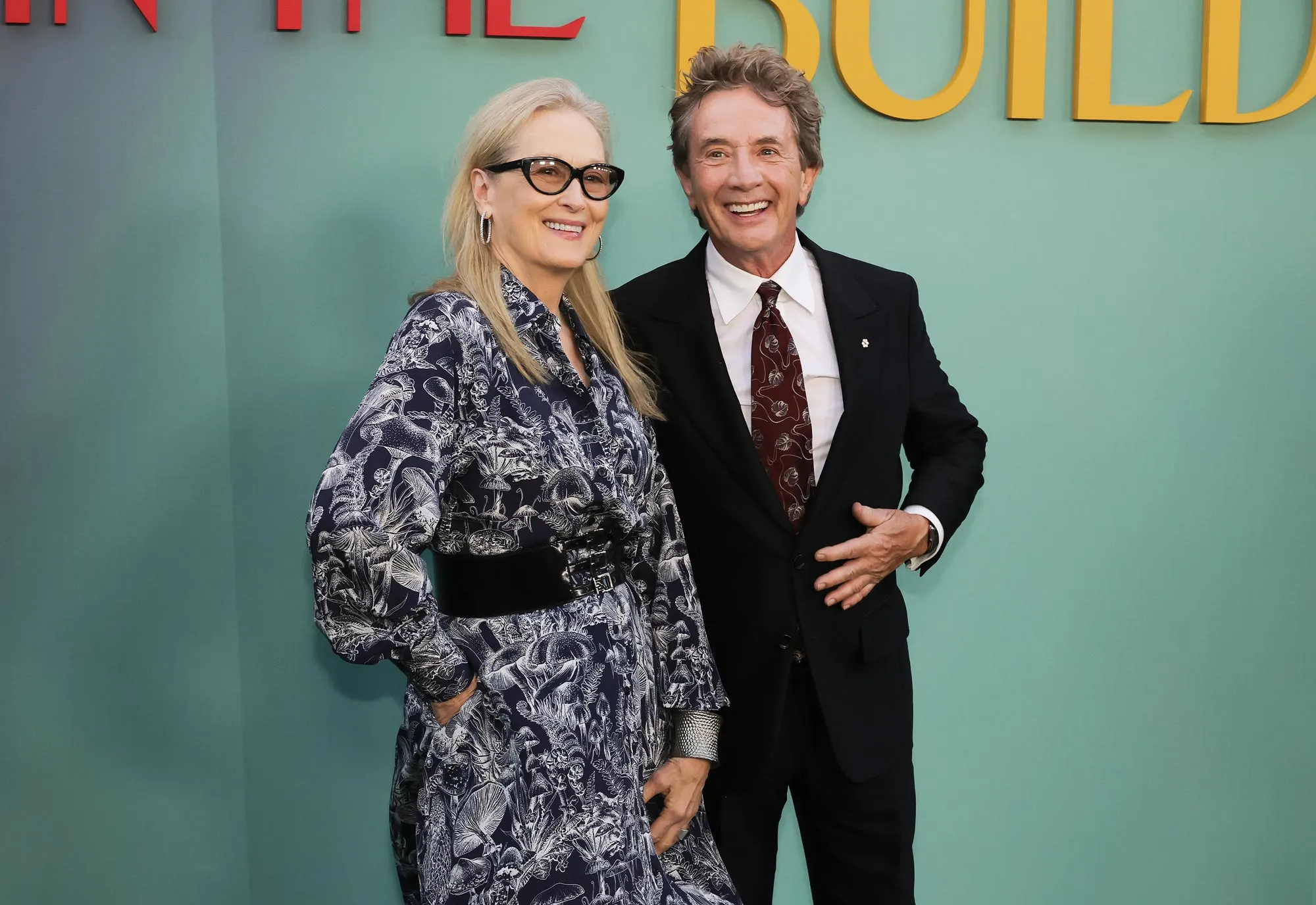 Meryl Streep Daughter Attends Martin Shorts SNL Show