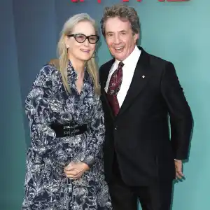 Meryl Streep and Martin Short Wed in Throwback Only Murders in the Building BTS Photos