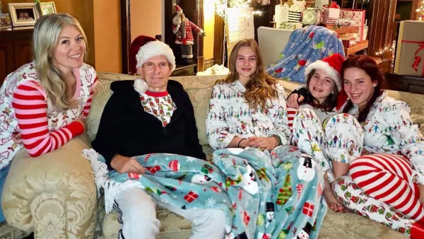 Michael Bolton Shares Rare Pic 1 Year After Brain Tumor Diagnosis