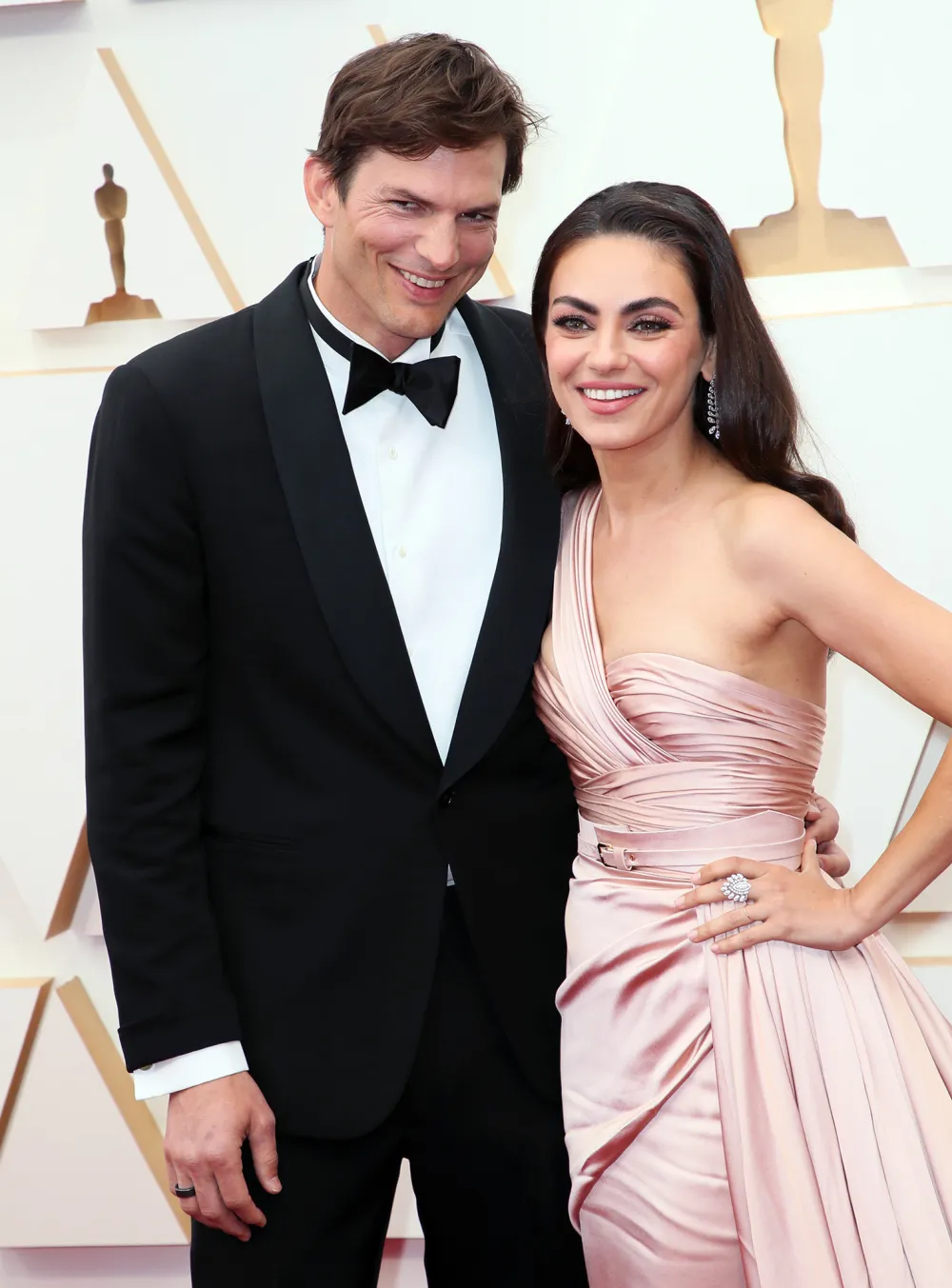 Mila Kunis Says Husband Ashton Kutcher Made Her Fall In Love With Being Jewish