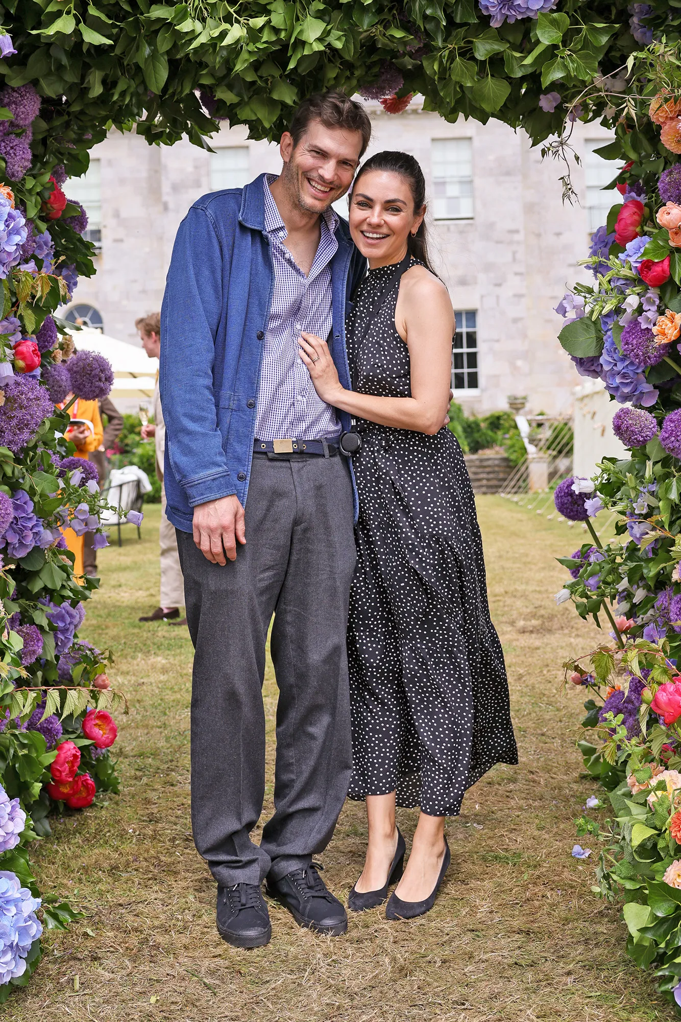 Mila Kunis Says Husband Ashton Kutcher Made Her Fall In Love With Being Jewish