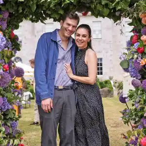 Mila Kunis Says Husband Ashton Kutcher Made Her Fall In Love With Being Jewish