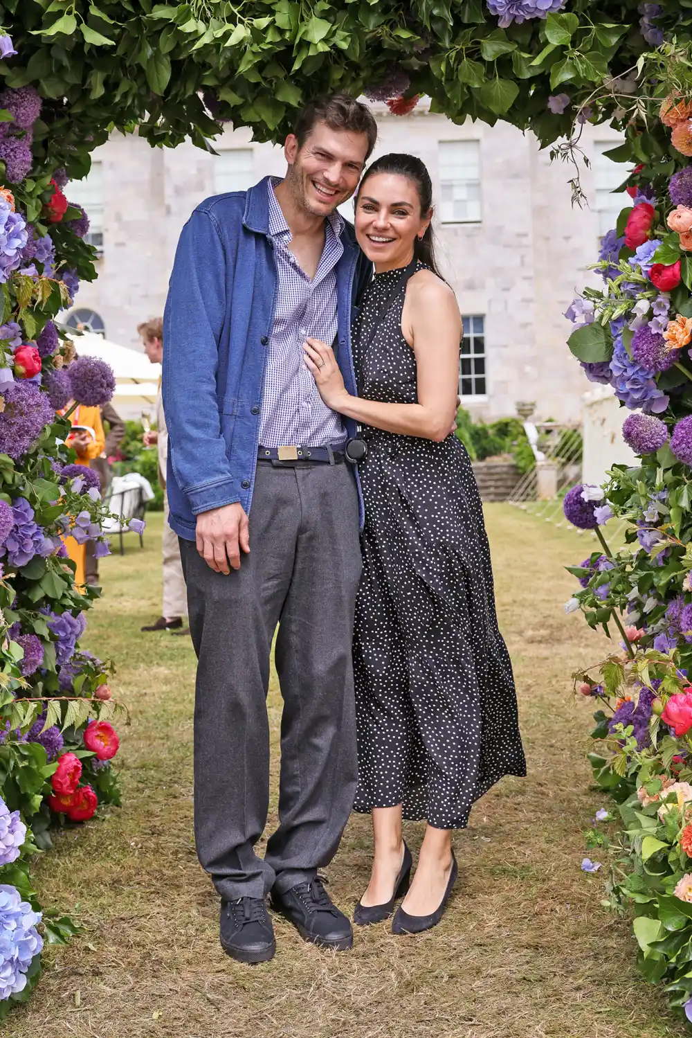 Mila Kunis Says Husband Ashton Kutcher Made Her Fall In Love With Being Jewish