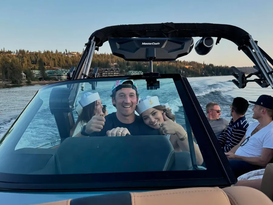 Miles Teller and Keleigh Sperry A Timeline of Their Relationship