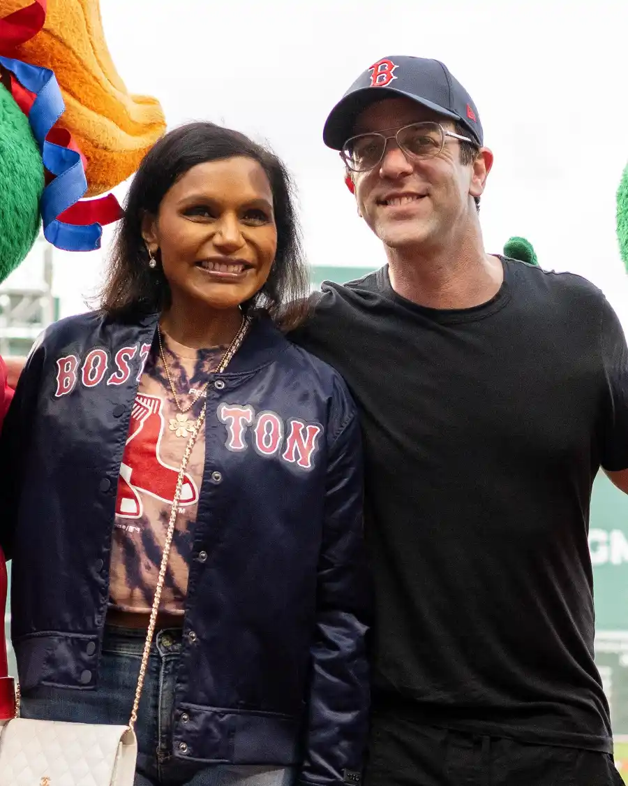 Mindy Kaling and BJ Novaks Unbreakable Bond Through the Years Photos