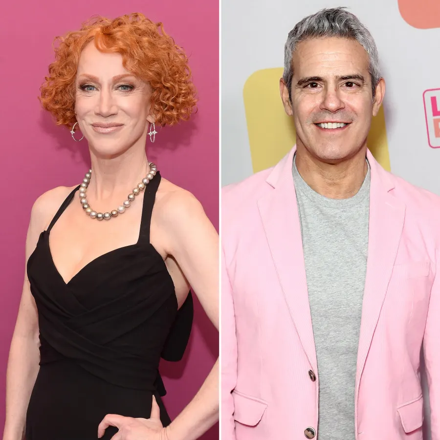 Most Controversial Moments From CNNs New Years Eve Live Kathy Griffin Curses Andy Cohen Disses