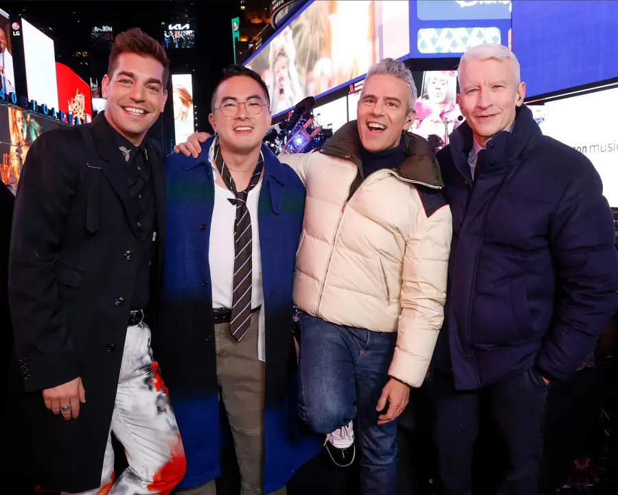 Most Controversial Moments From CNNs New Years Eve Live Kathy Griffin Curses Andy Cohen Disses