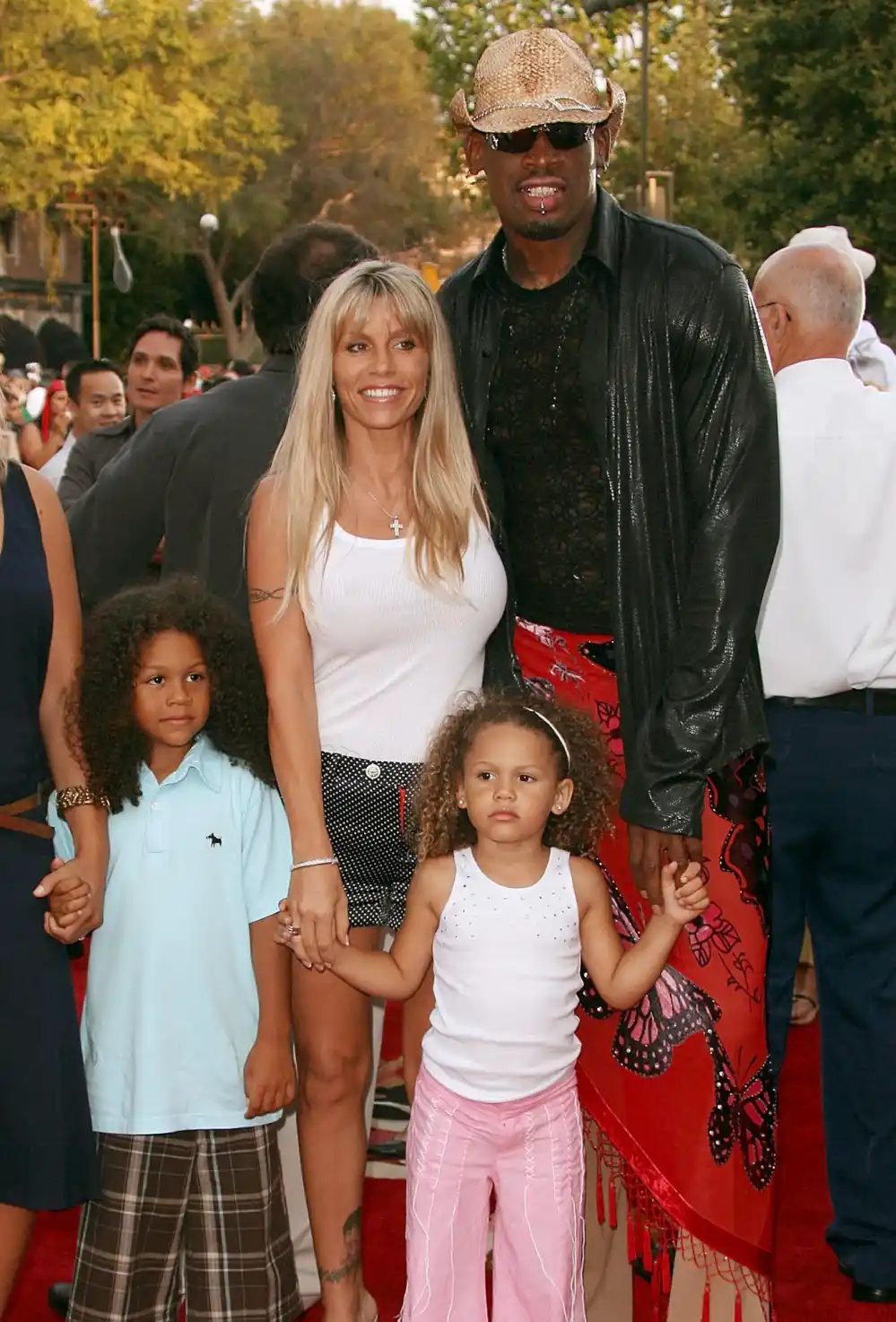NBA Legend Dennis Rodman s Family Guide Meet His 3 Children GettyImages 71290723 379