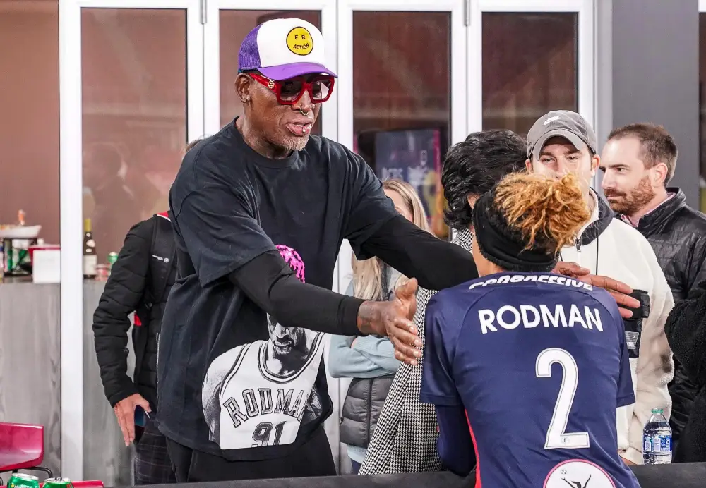 NBA Legend Dennis Rodman s Family Guide Meet His 3 Children Trinity Rodman 375