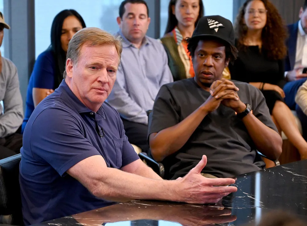 NFL Commissioner Roger Goodell Says Relationship With Jay Z is Unchanged in the Wake of Rape Allegation 381