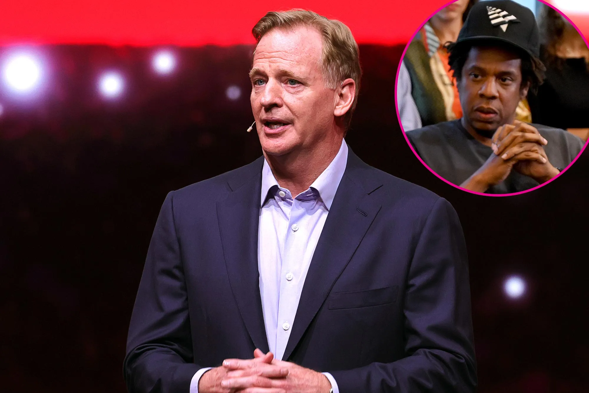 NFL Commissioner Roger Goodell Says Relationship With Jay Z is Unchanged in the Wake of Rape Allegation 382