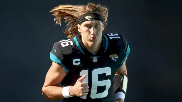 NFL Community Reacts to Brutal Hit on Jacksonville Jaguars QB Trevor Lawrence