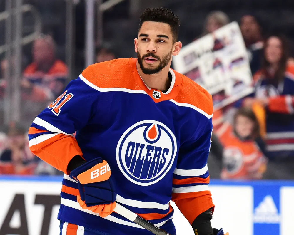 NHL Player Evander Kane and Anna Kane Relationship Timeline