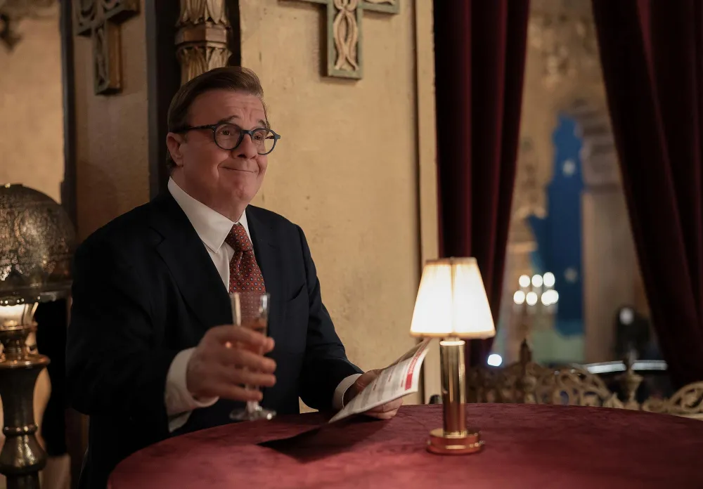 Nathan Lane Most Star-Studded Celeb Appearances on Elsbeth