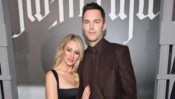 Nicholas Hoult and Bryana Holly make red carpet debut after seven years together