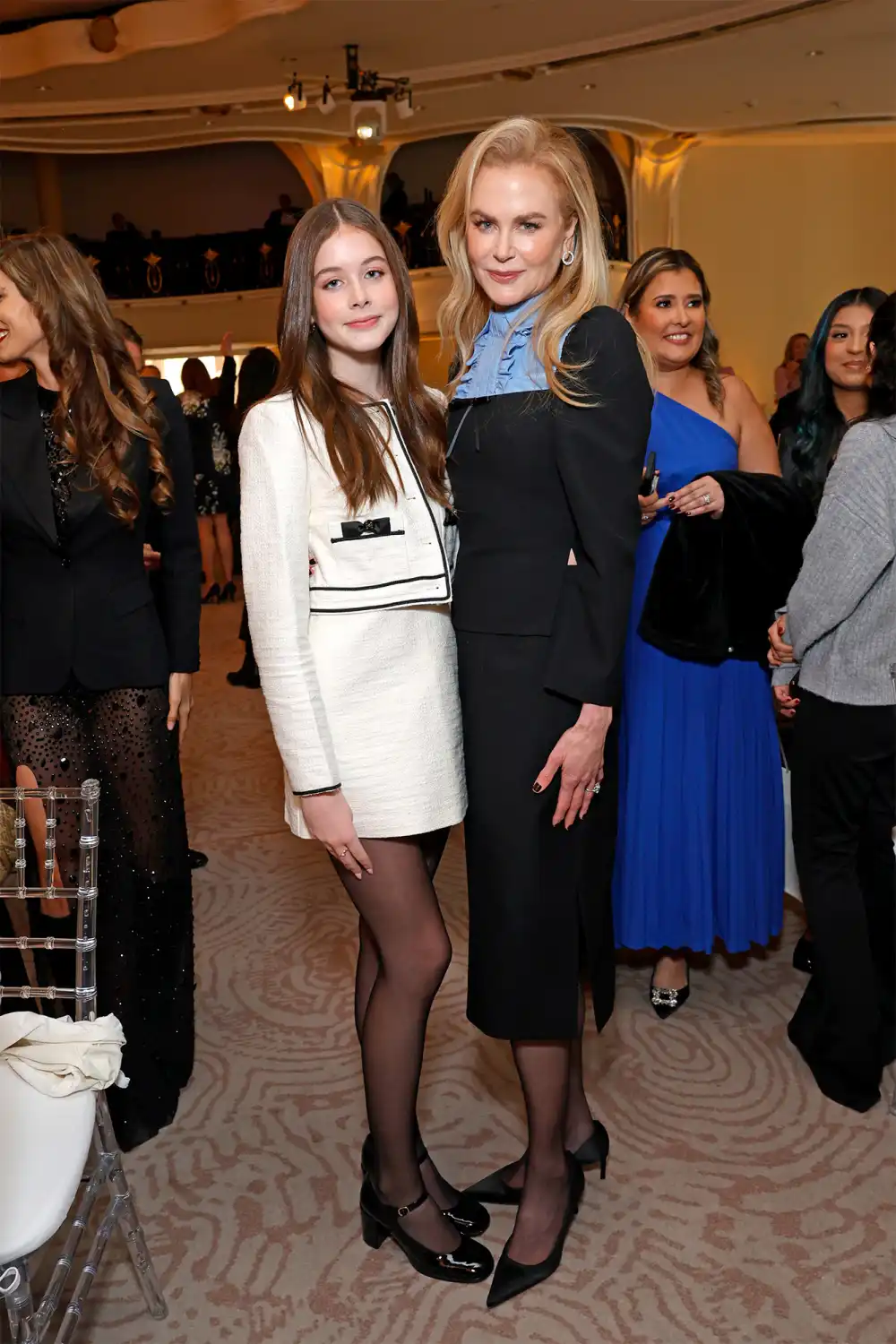 OTU NO SOCIAL Nicole Kidman and Keith Urban Daughter Makes Rare Public Appearance