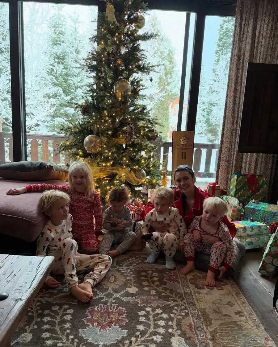 Nina Dobrev and Shaun White Share Loved Up Photos From Their 1st Christmas as Fiances