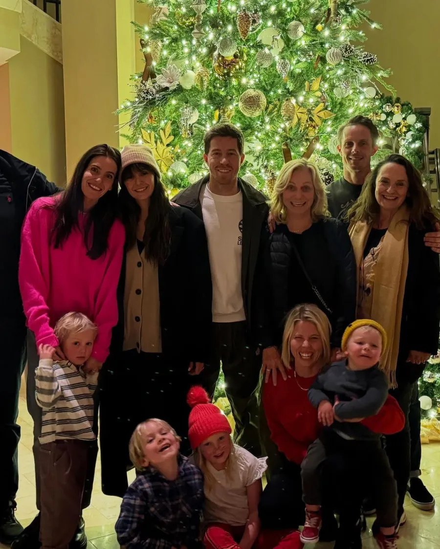 Nina Dobrev and Shaun White Share Loved Up Photos From Their 1st Christmas as Fiances