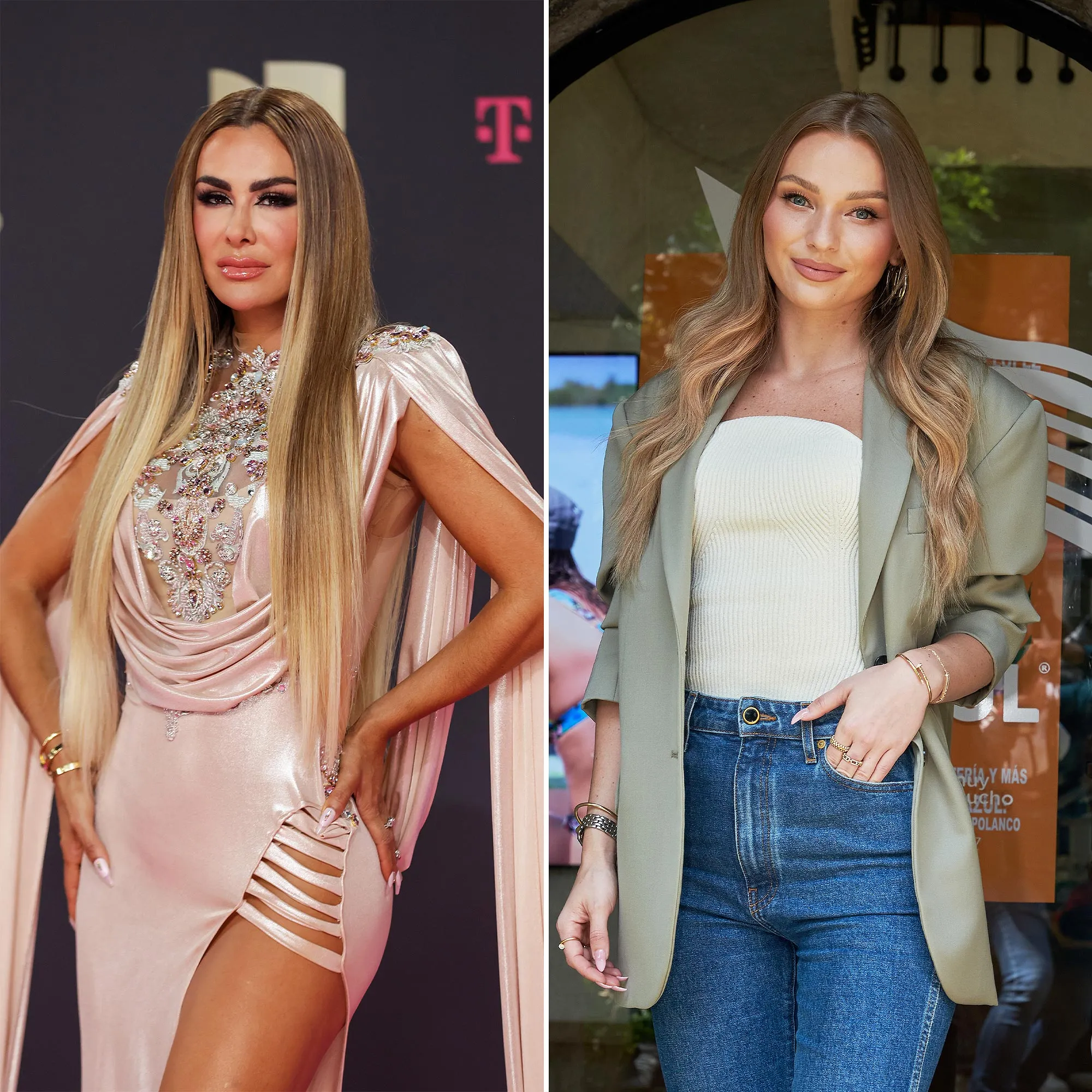 Ninel Conde e Irina Baeva Featured