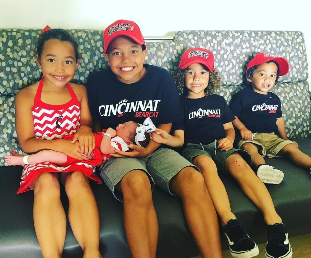 Notre Dame Head Coach Marcus Freeman s Family Guide His Wife Joanna and Their 6 Kids 569