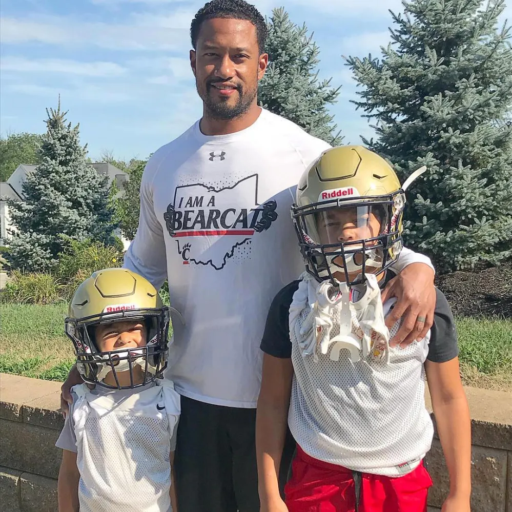 Notre Dame Head Coach Marcus Freeman s Family Guide His Wife Joanna and Their 6 Kids 573